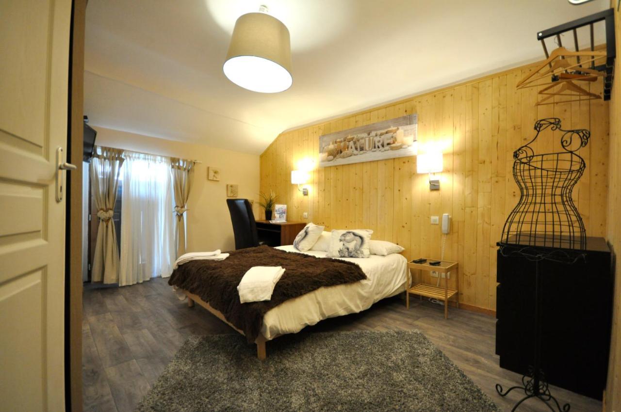 Briançon Auberge De La Paix מראה חיצוני תמונה